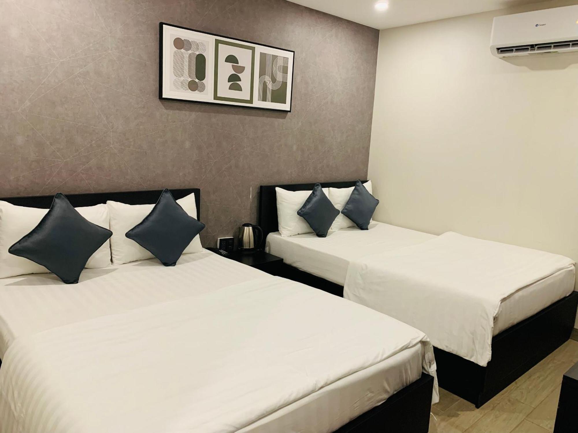 G Hotel Sai Gon Hô Chi Minh-Ville Extérieur photo