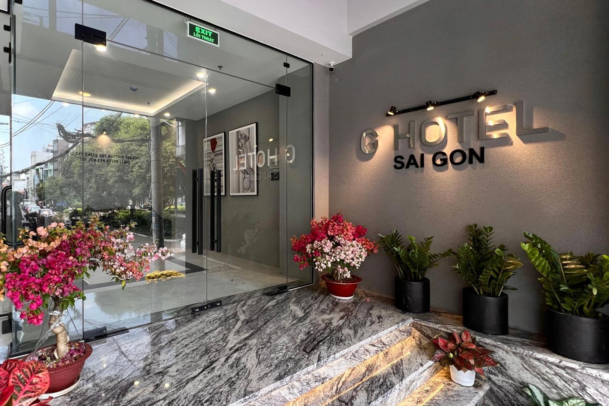 G Hotel Sai Gon Hô Chi Minh-Ville Extérieur photo